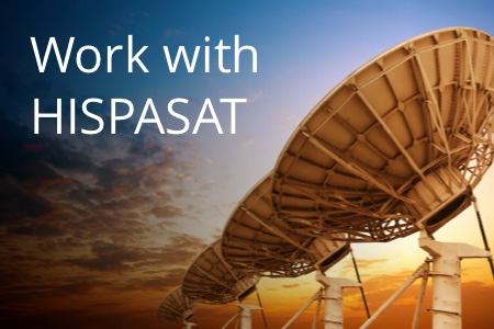 Work with Hispasat