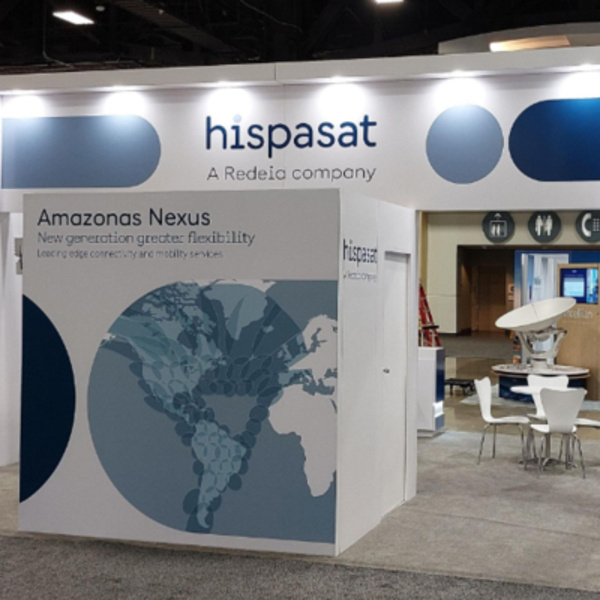 HISPASAT presenta el Amazonas Nexus en la feria Washington Satellite 2023